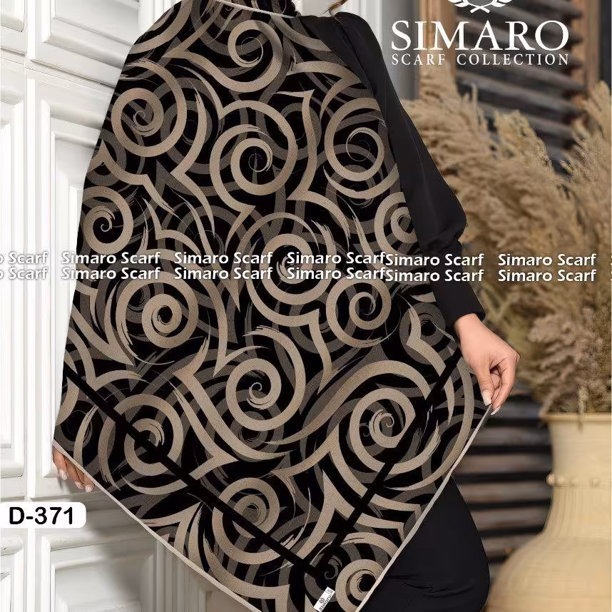 روسری تک نخی قواره 140 کد s6