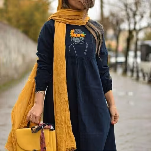 شال کنفی معروف به شال هنرمندی