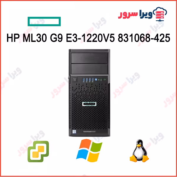 سرور اچ پی مدل HP ML30 G9 E3-1220V5 831068-425