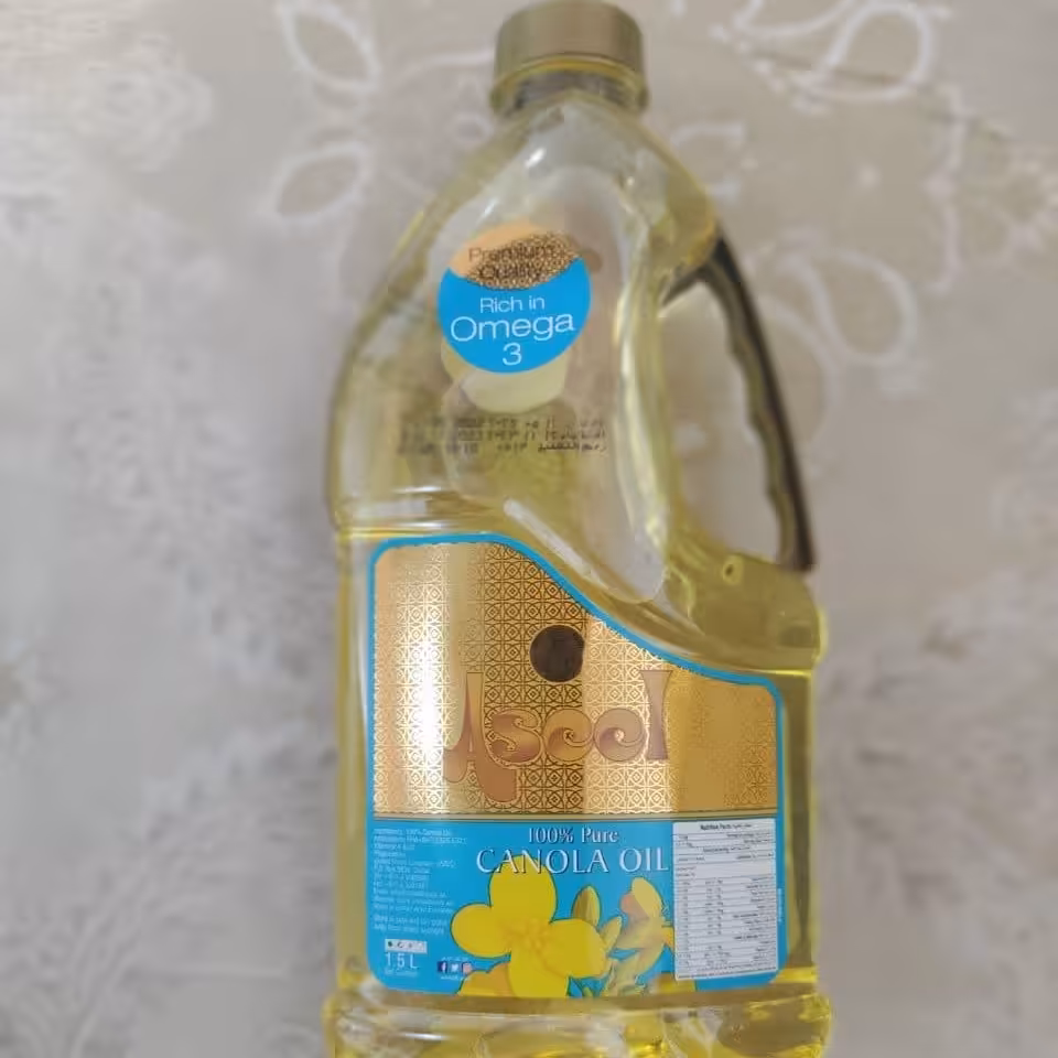 روغن خارجی کانولا اصیل درجه یک اورجینال تاریخ جدید به قیمت مناسب مخصوص سرخ کردن 