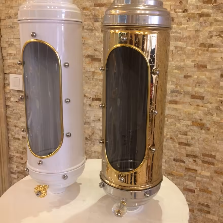 استند سیلو خشکبار  آجیل . کرایه وانت شهری به عهده مشتری ( ارسال با  باربری بین شهری و پس کرایه می باشد) می باشد .