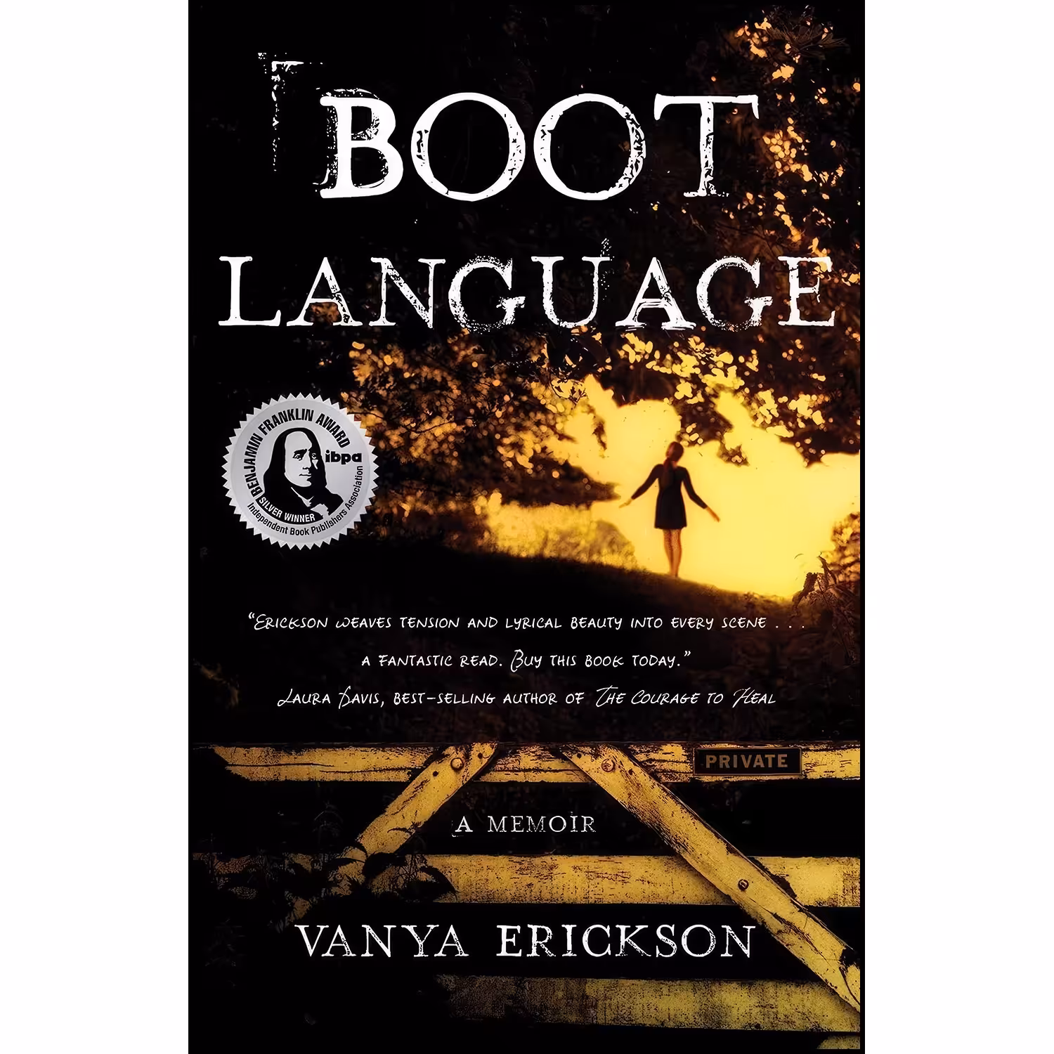 کتاب زبان اصلی Boot Language اثر Vanya Erickson