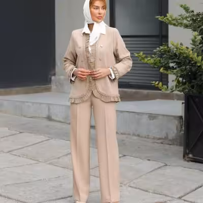 کت شلوار مزونی ترند سال