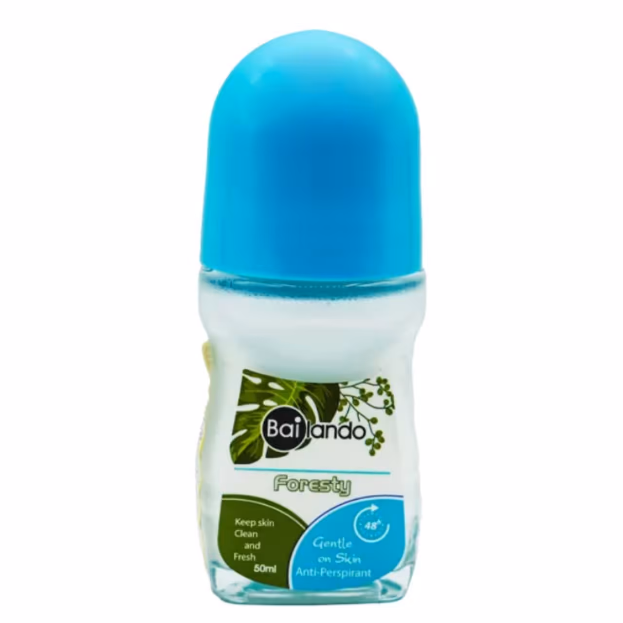 مام رولی بایلندو مام رولی ضد تعریق بایلندو مدل فورستی Foresty حجم 50 میلی لیتر  رول ضد تعریق 