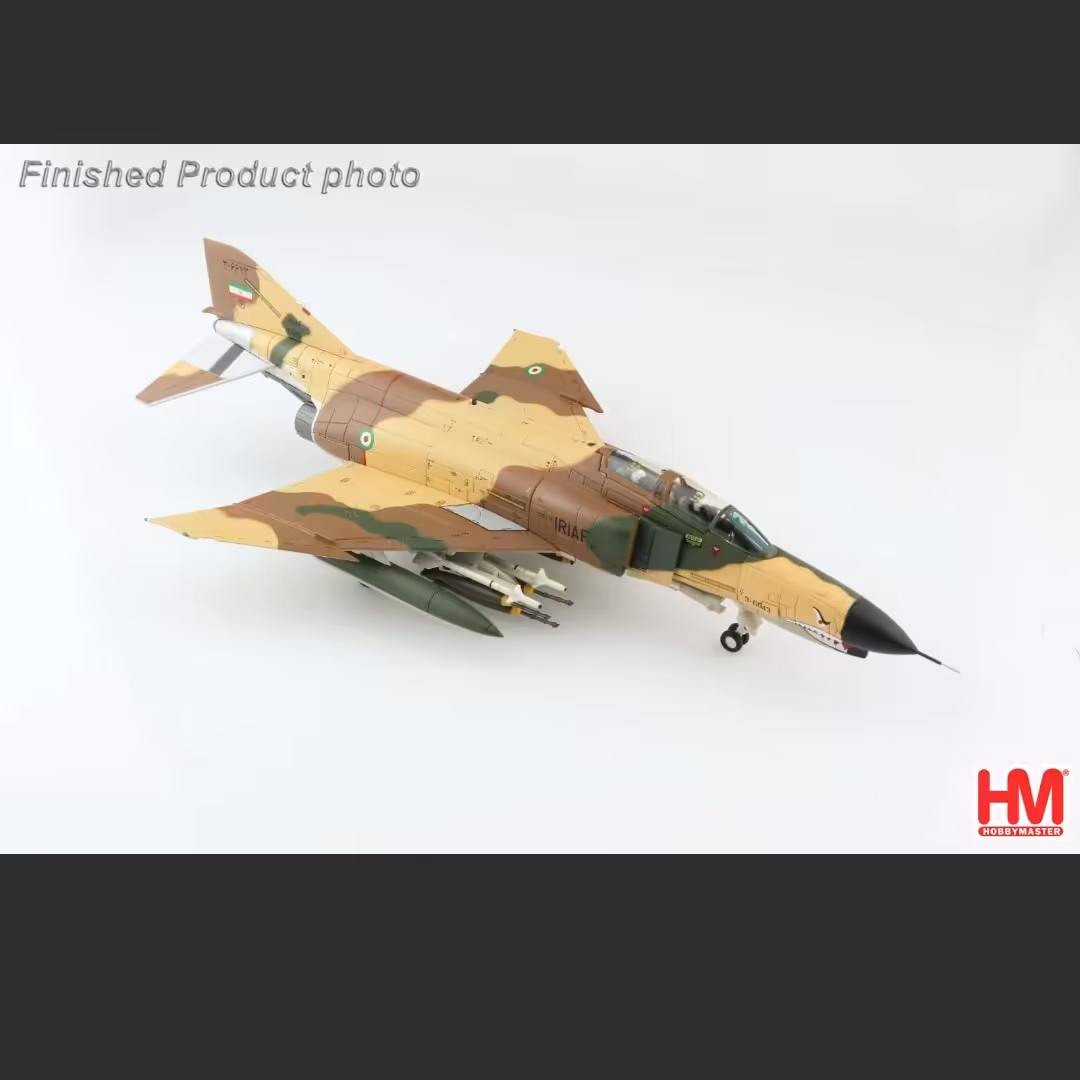 ماکت هواپیمای فانتوم اف 4 نیروی هوایی جمهوری اسلامی ایران