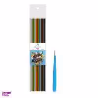 نوار ملیله کاغذی اوریران کد QT02-30-120 به همراه قلم