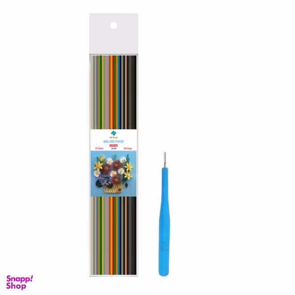 نوار ملیله کاغذی اوریران کد QT02-30-120 به همراه قلم