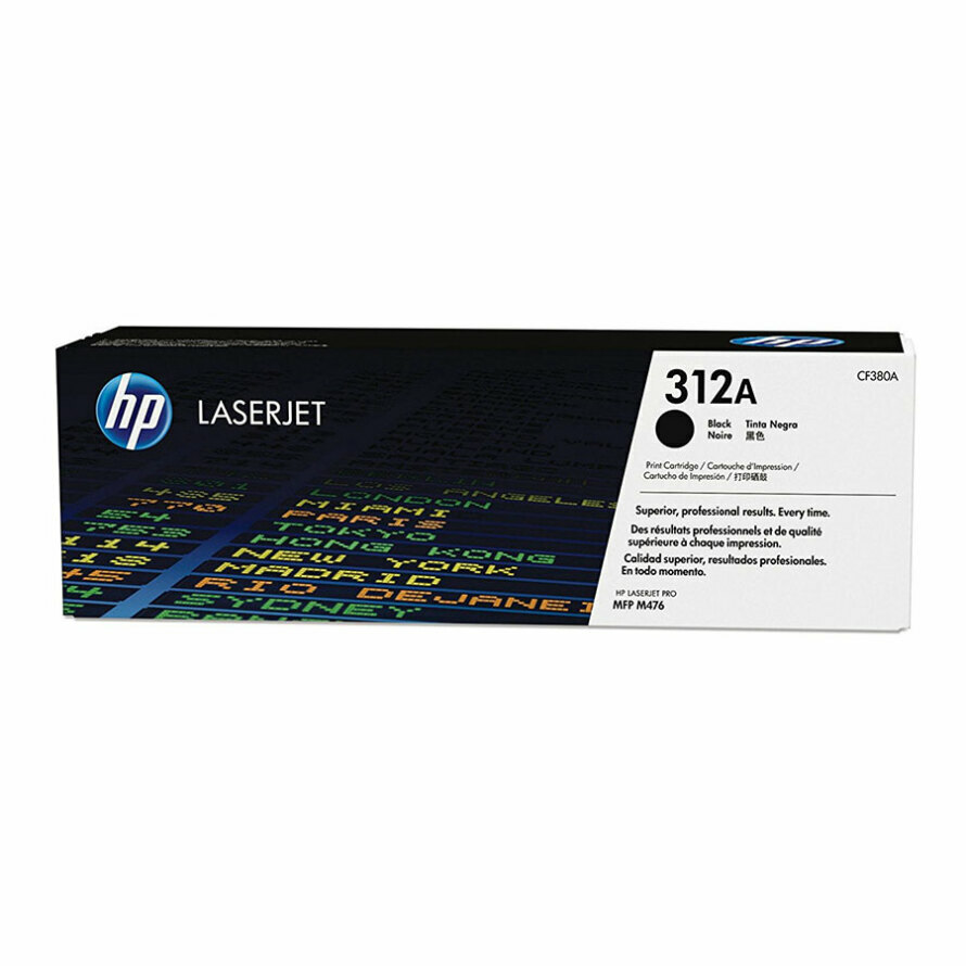 کارتریج اچ پی 312A Black
