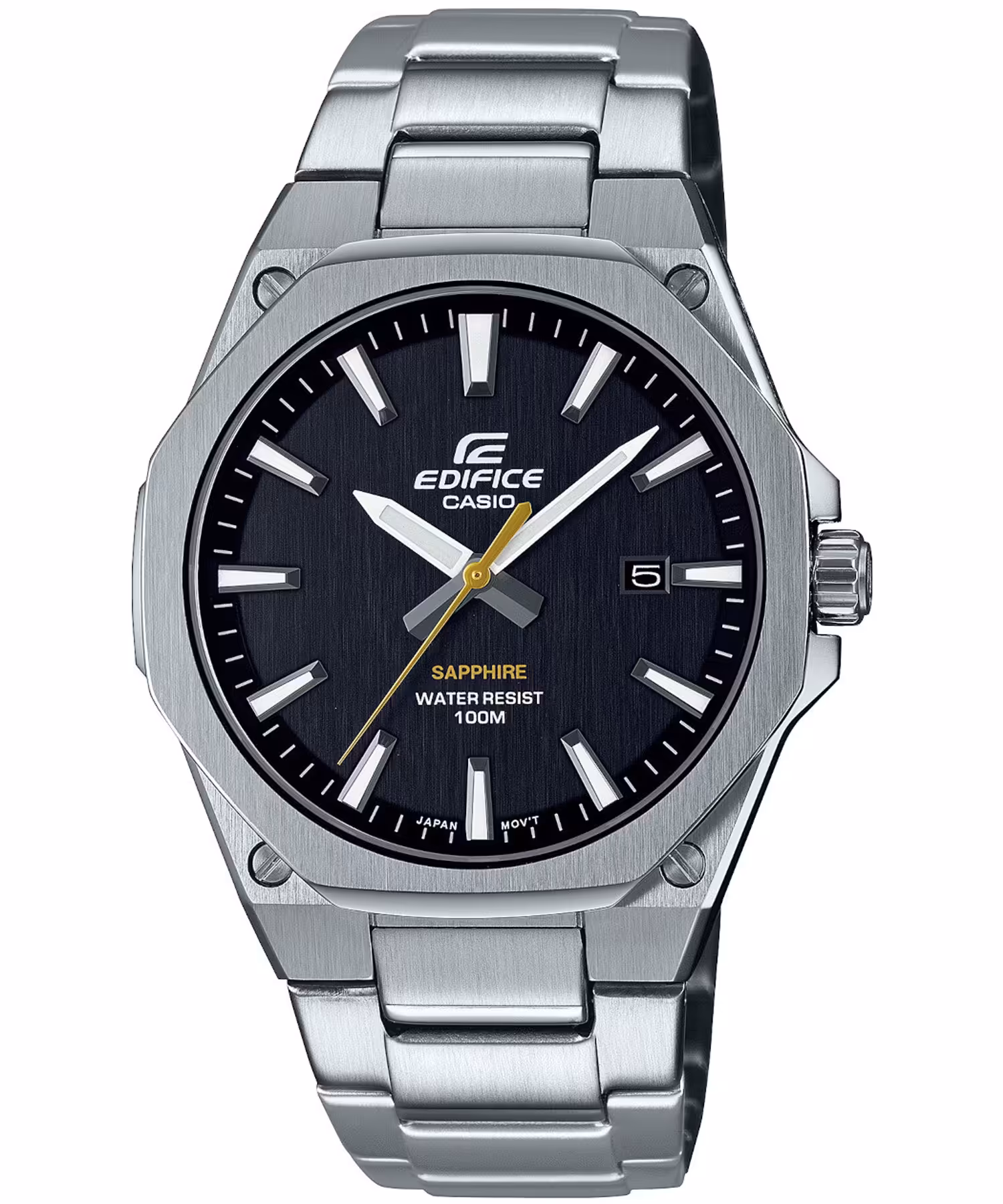 ساعت مچی مردانه کاسیو، زیرمجموعه EDIFICE، کد EFR-S108D-1AVUDF