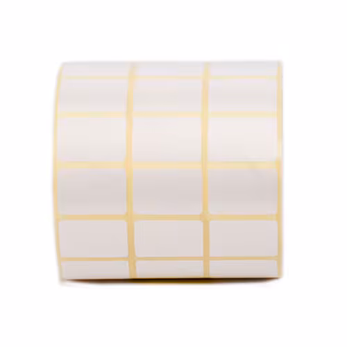 لیبل پی وی سی 31×21 رول 6000 عددی