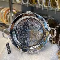 سینی پذیرایی برنجی