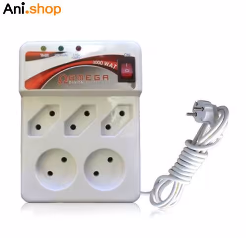 محافظ برق 5 خانه امگا کد 29