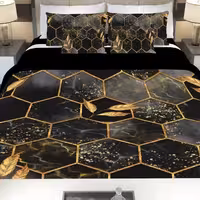 سرویس  روتختی دونفره 8تکه چاپی قابل ست با پرده با انتخاب جنس پارچه کد1036