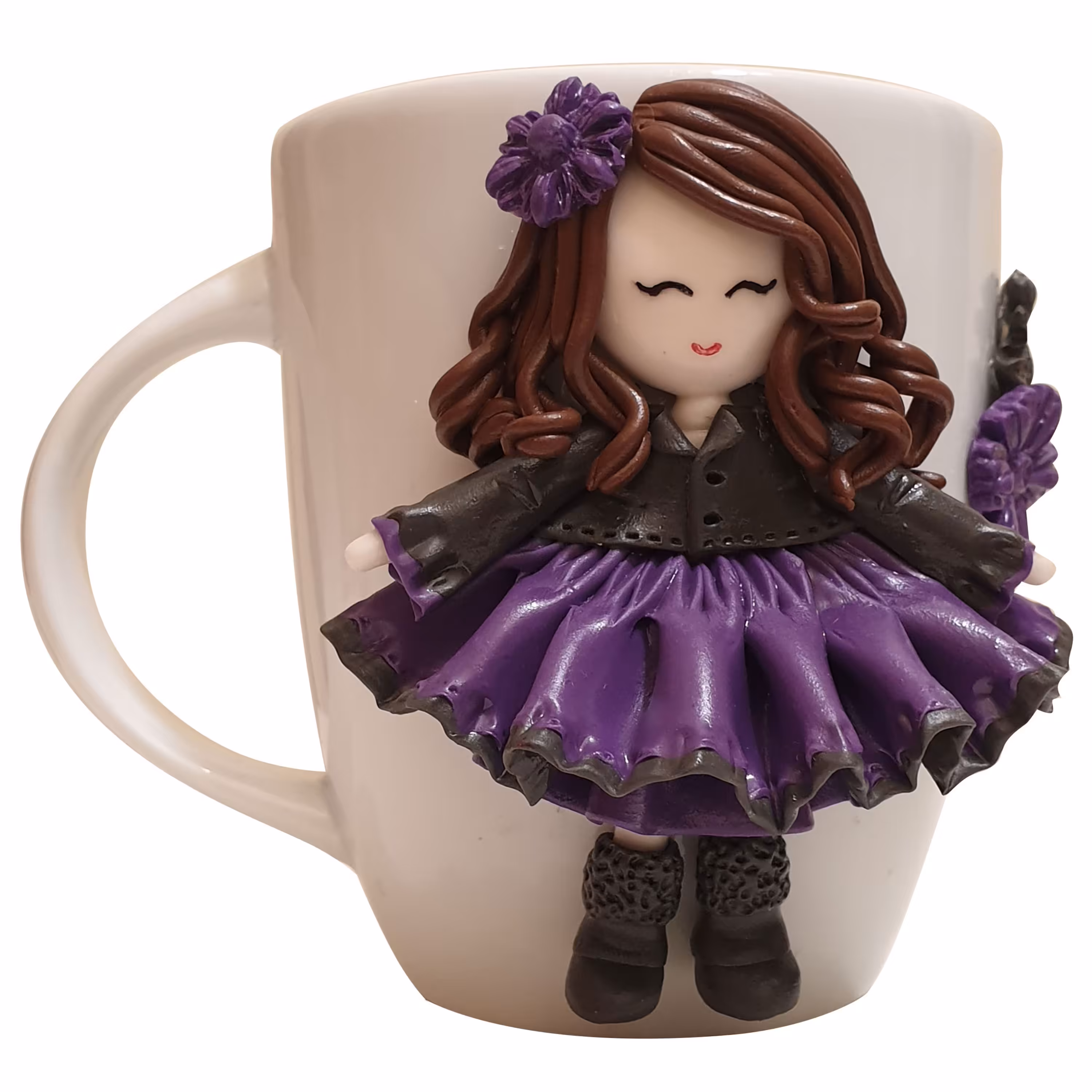 ماگ عروسکی مدل دختر کد 210