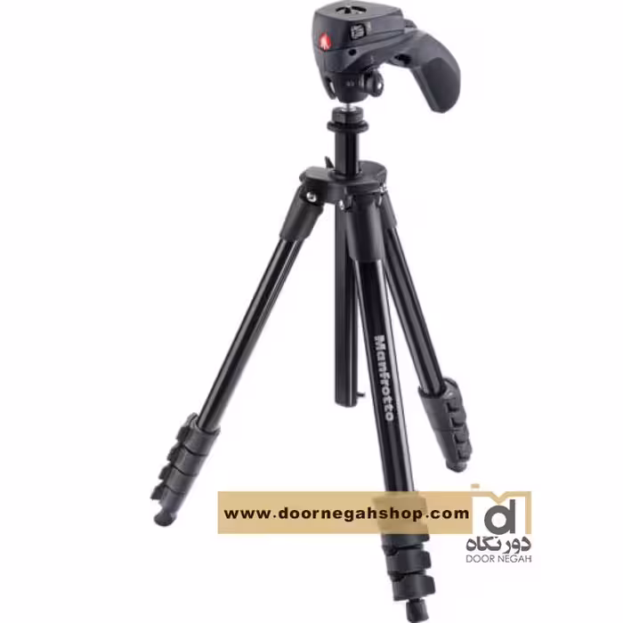 سه پایه دوربین  مانفرتو Manfrotto Compact Action Aluminum