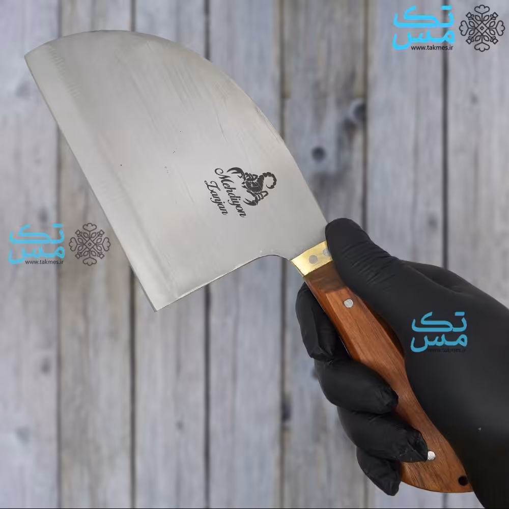 چاقوی مدل صربستانی مخصوص آشپزی در طبیعت