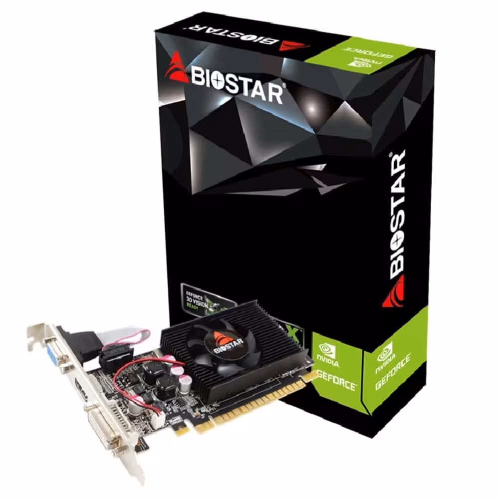 کارت گرافیک بایواستار Biostar GT 610 2GB DDR3