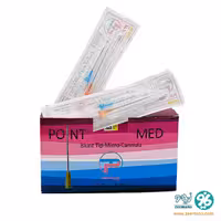 سرسوزن کانولا گیج 25 طول 50 پوینت مد