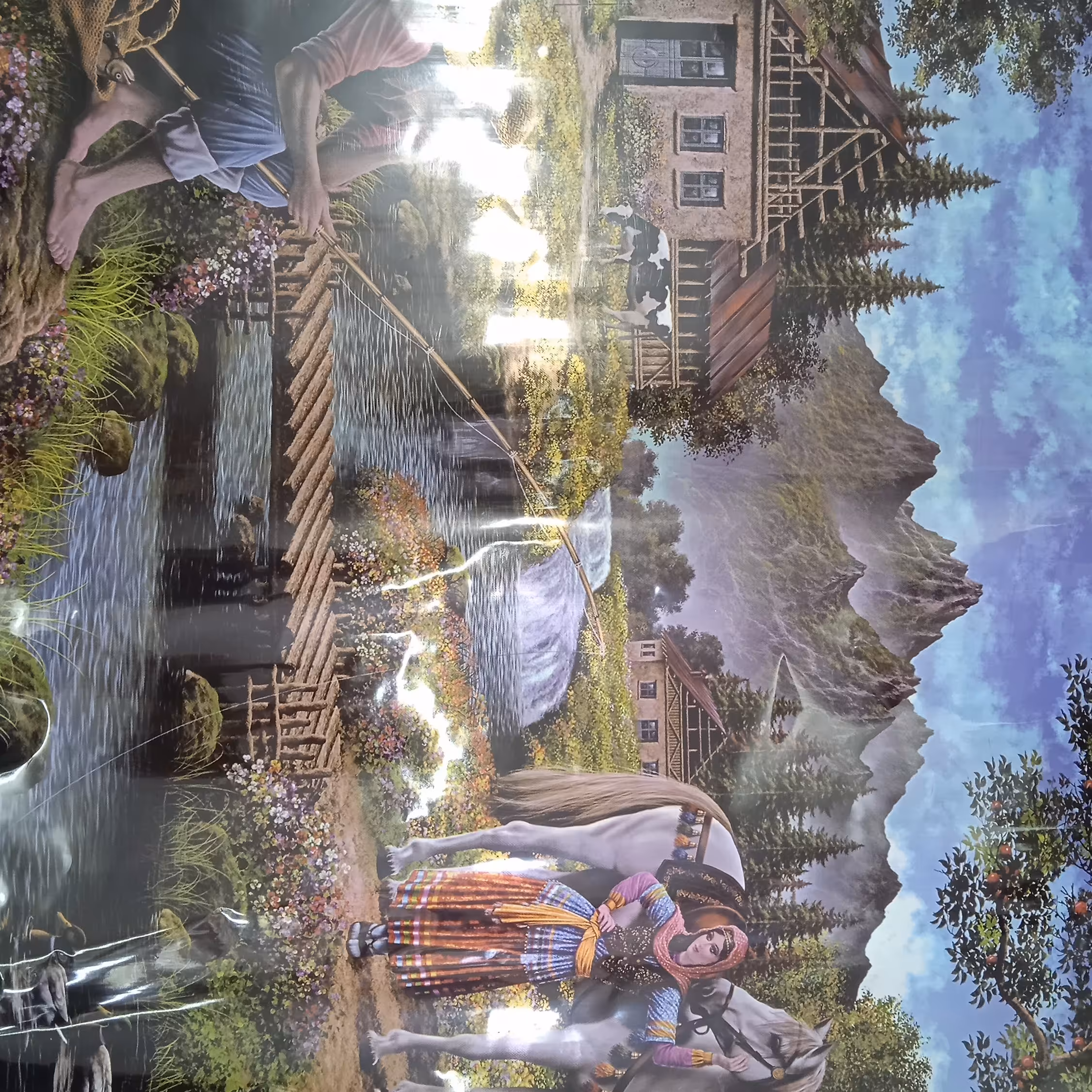 سفره نسوز یک سفره بسیار کاربردی در  چند طرح 