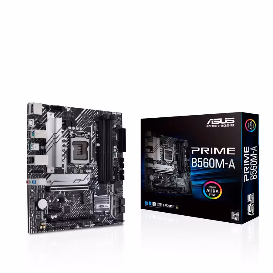 مادربرد ایسوس مدل PRIME B560M-A سوکت 1200