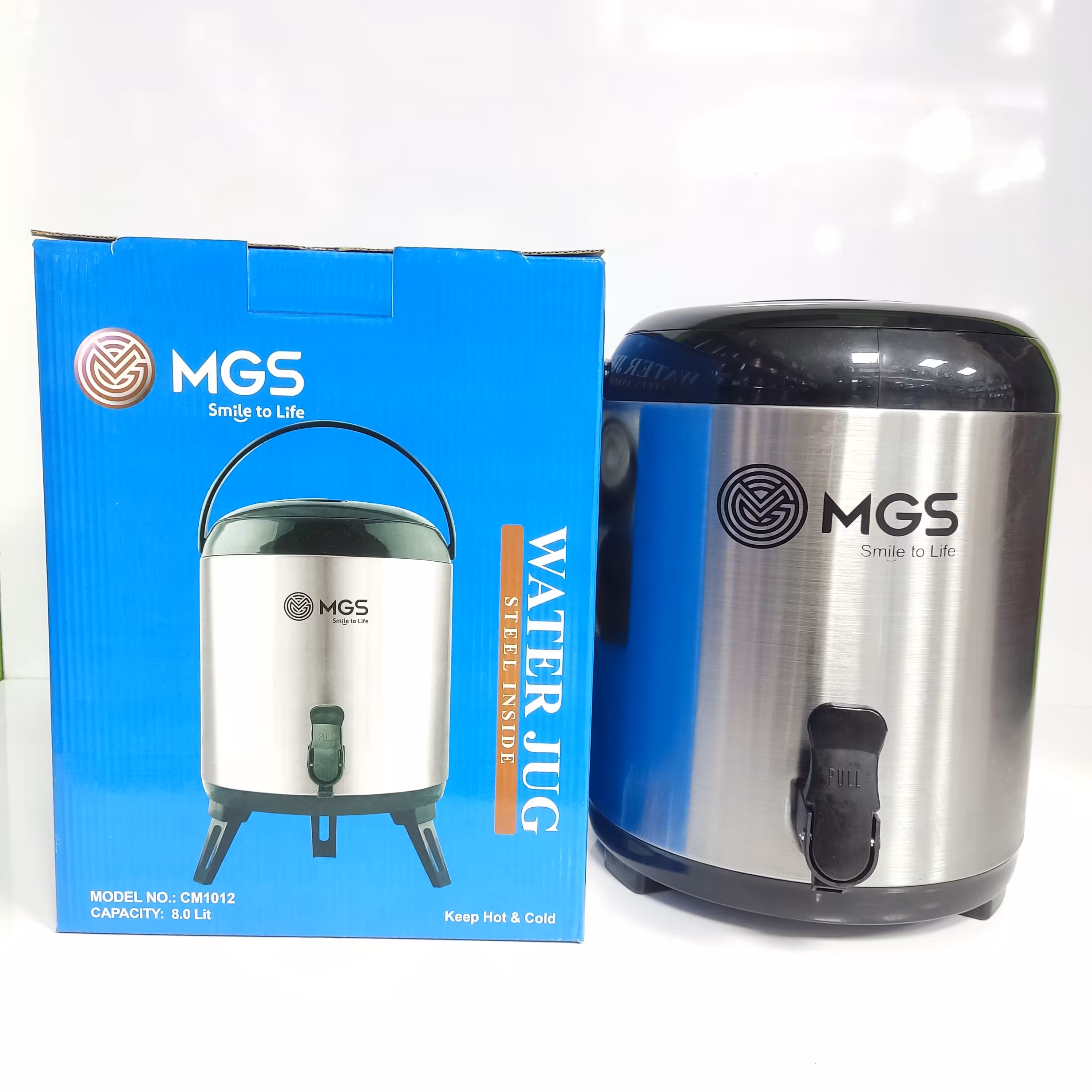 کلمن MGS لیتری8