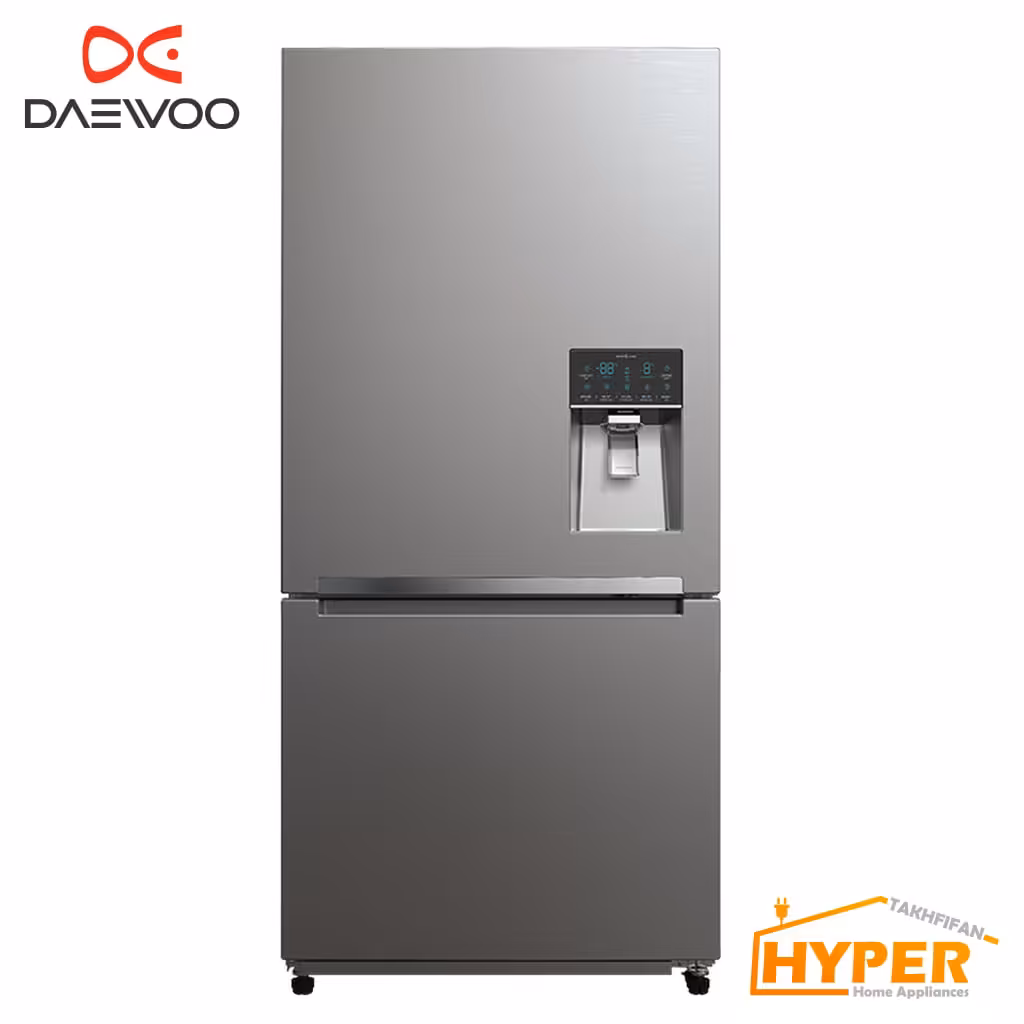 یخچال فریزر دوو D4BF-0028SS استیل 28 فوت