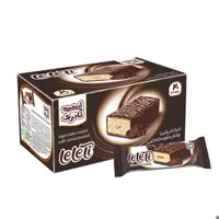 کیک لایه ای روکش شکلات لی لی تی نادری بسته 20 عددی
