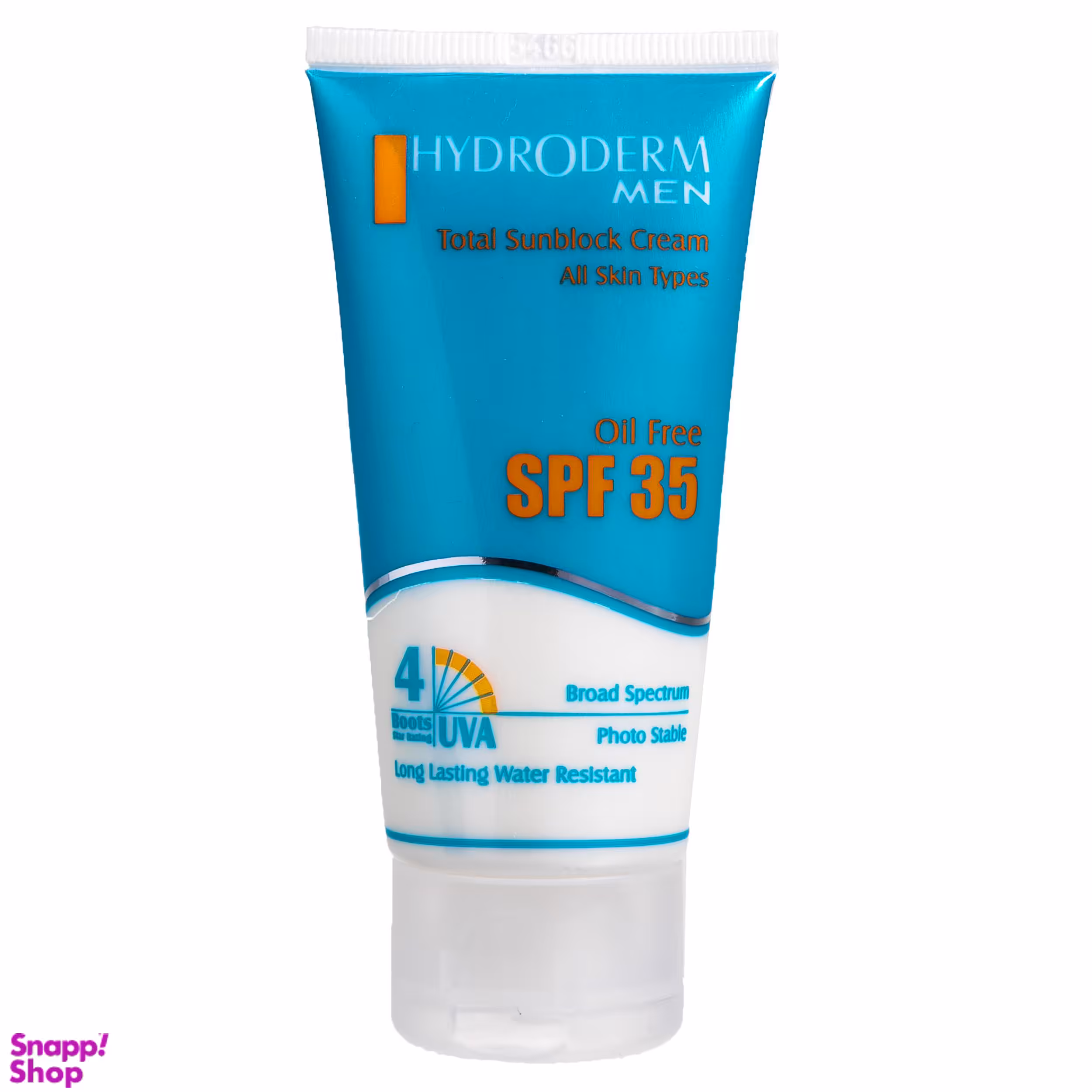 کرم ضد آفتاب فاقد چربی هیدرودرم (Hydroderm) مدل Men SPF35 حجم 50 میلی‌لیتر