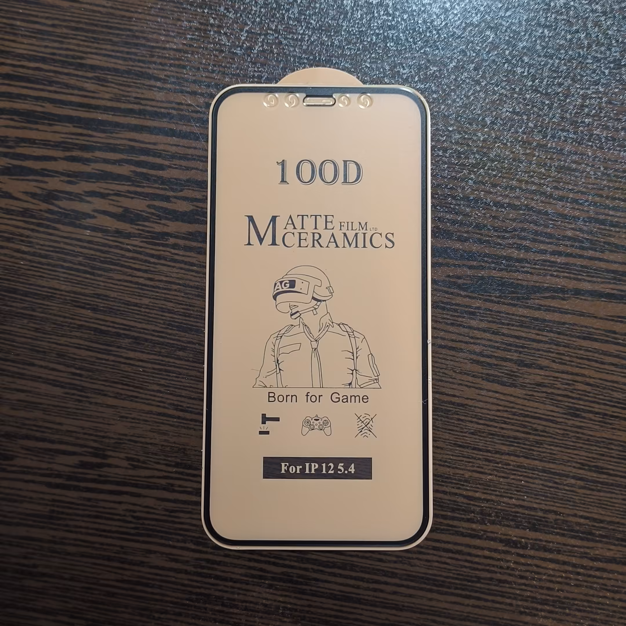 گلس سرامیکی گیمینگ مات برای آیفون 12