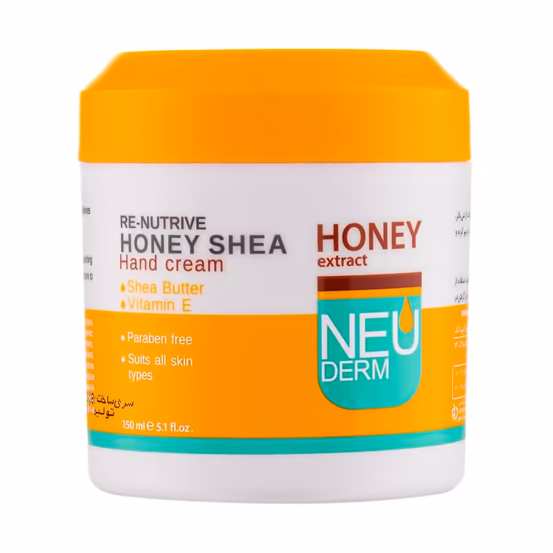 کرم دست کاسه ای با عصاره عسل نئودرم 150 میل