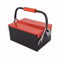 جعبه ابزار فلزی 30 سانتی متری آروا مدل 4702