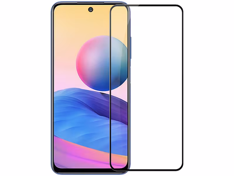 محافظ صفحه نمایش شیشه‌ ای نیلکین Nillkin CP PRO Glass Xiaomi Redmi Note 10 5G