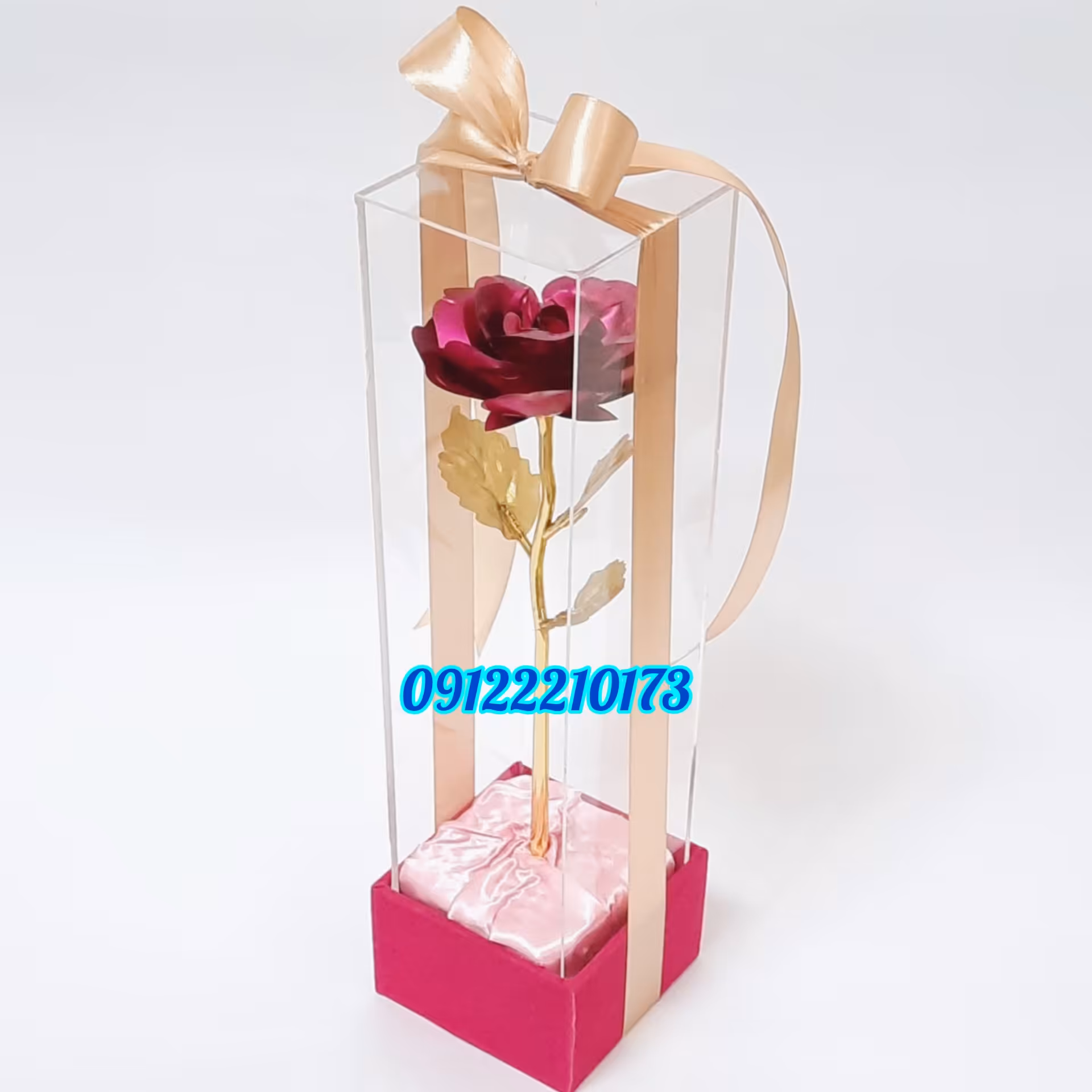 تندیس گل رومیزی