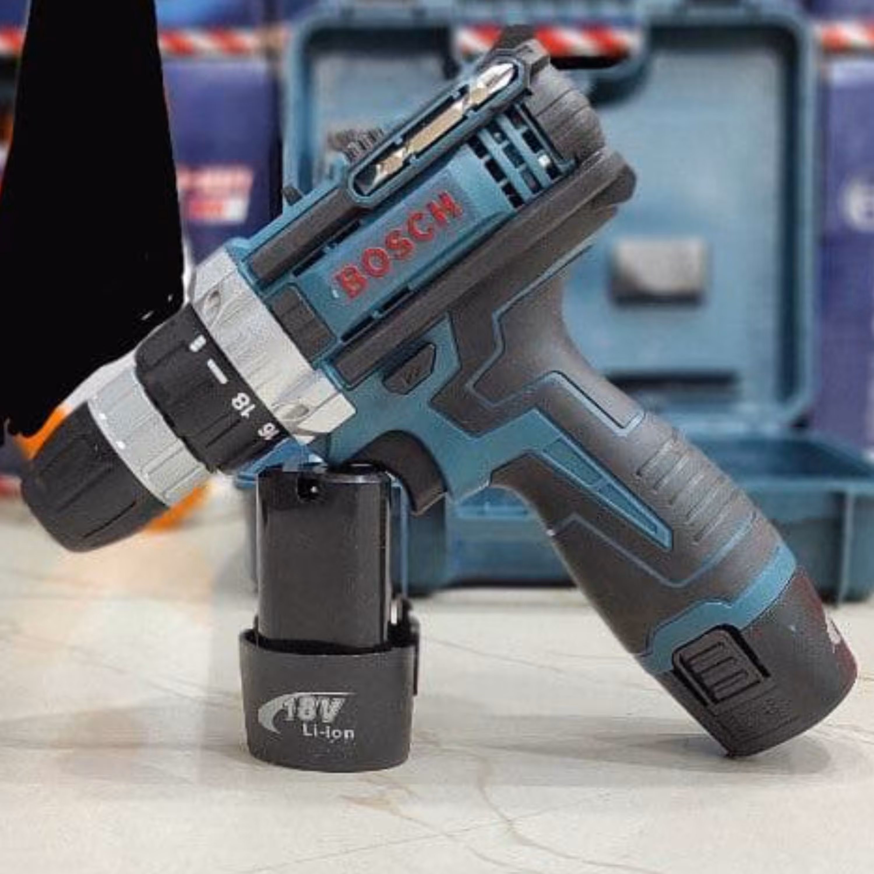 دریل بوش شارژی 18 ولت