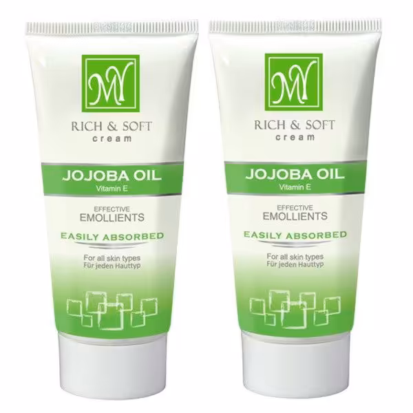 کرم مرطوب کننده مای مدل جوجوبا حجم 50 میلی لیتر مجموعه 2 عددی