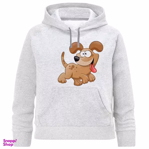 هودی پسرانه طرح سگ کد R37