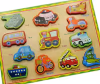 جورچین چوبی برجسته