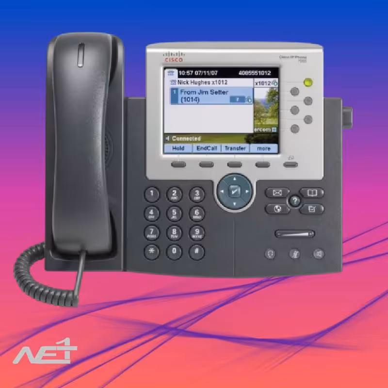تلفن ویپ سیسکو CISCO 7965G