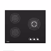 گاز رومیزی تی اند دی مدل  TD183E(بیست و چهار ماه گارانتی)