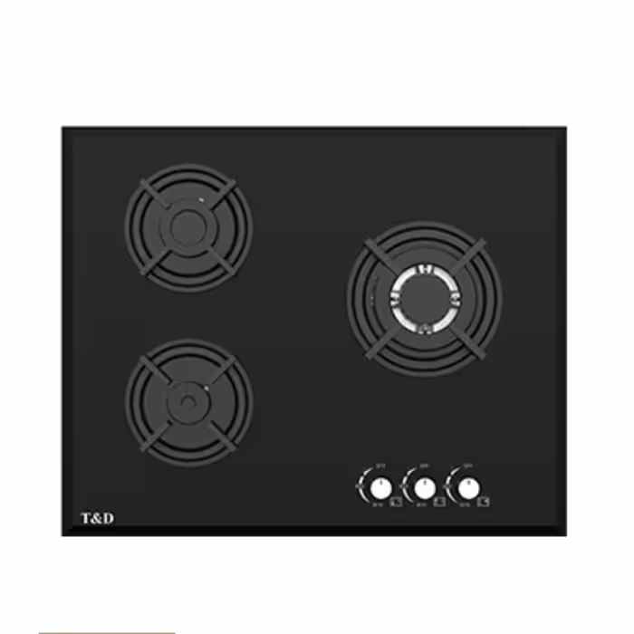 گاز رومیزی تی اند دی مدل  TD183E(بیست و چهار ماه گارانتی)