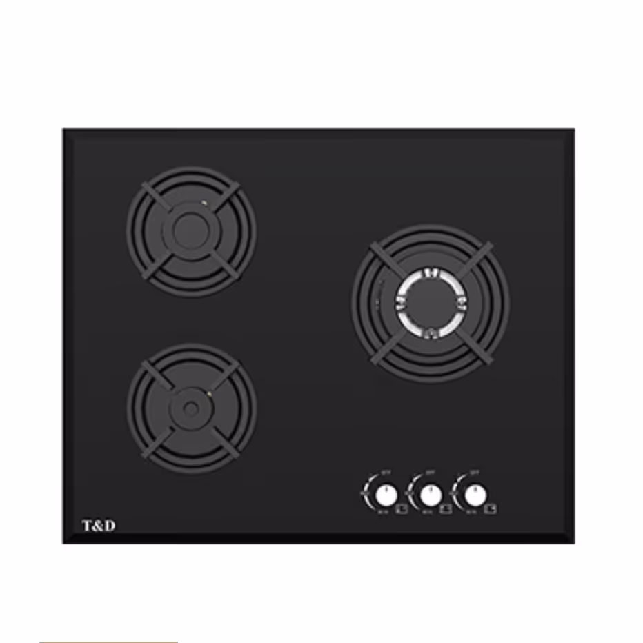 گاز رومیزی تی اند دی مدل  TD183E(بیست و چهار ماه گارانتی)