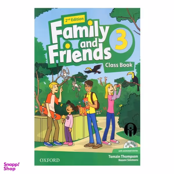 کتاب British Family And Friends 3 Second Edition اثر Tamzin Thompson And Naomi Simmons انتشارات الوند پویان