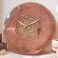 ساعت تمام رزین