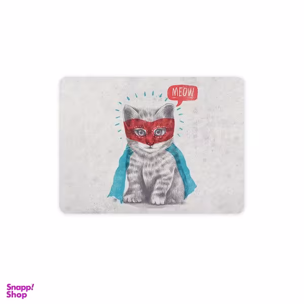 ماوس پد ترمه طراحان ایده مدل سوپر گربه کد CFP1081