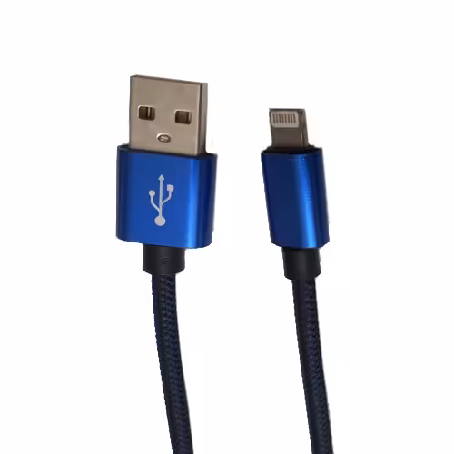 کابل تبدیل USB به لایتنینگ (آیفون) پاوربانکی مدل H.A.M
