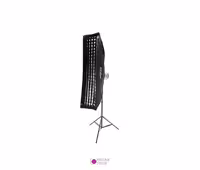 سافت باکس گریددار گودکس مدل Godox 120*30 Softbox