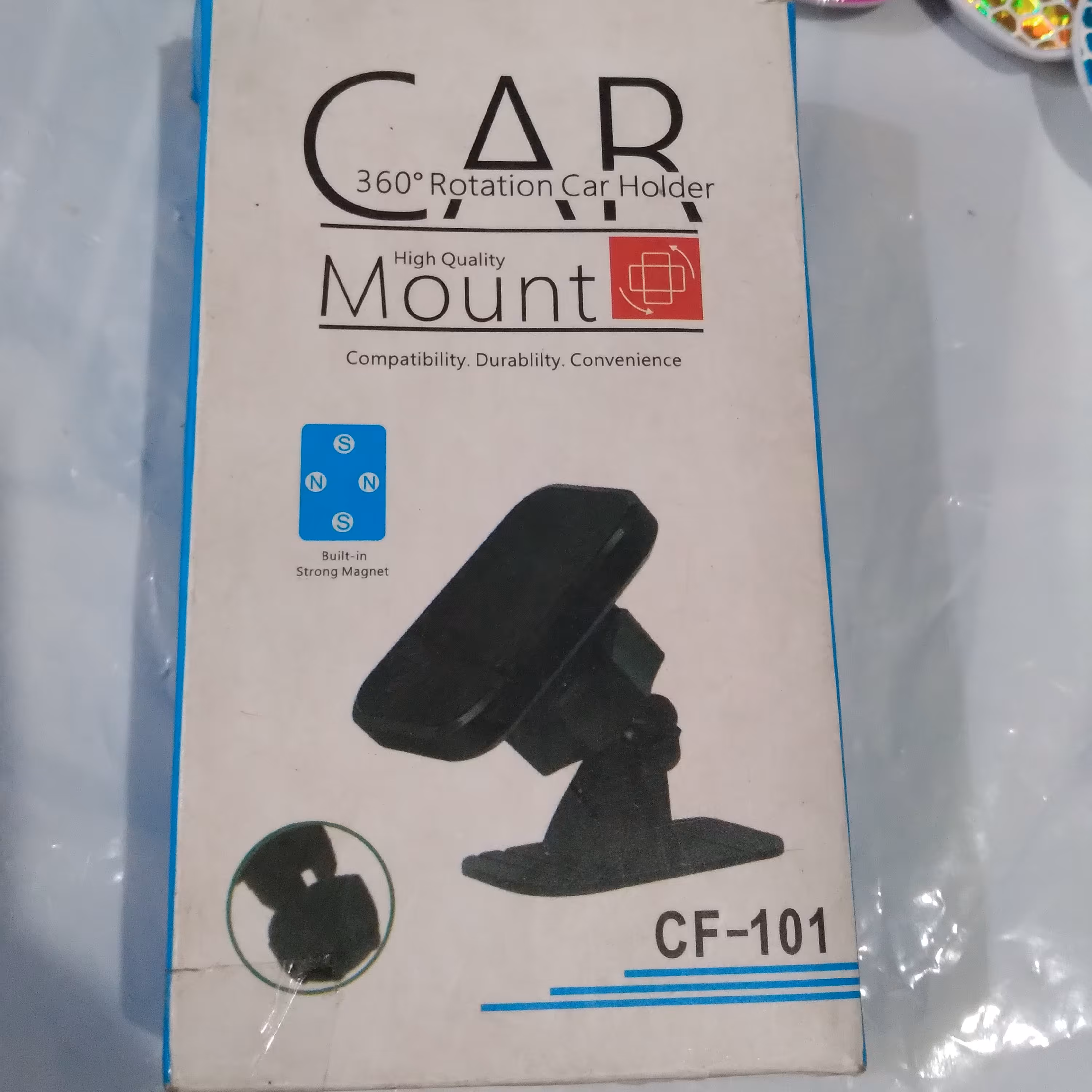 نگهدارنده مغناطیسی گوشی