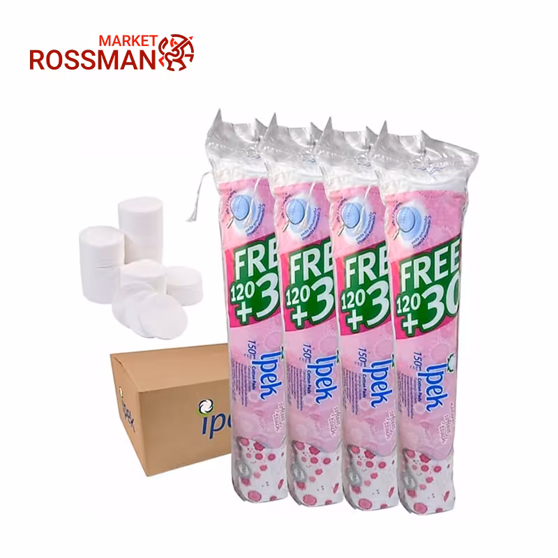 پد پاک کننده آرایش ایپک Ipek بسته 150 عددی