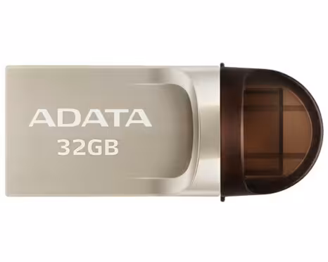 فلش مموری OTG ای دیتا مدل یو سی 370 با ظرفیت 32 گیگابایت