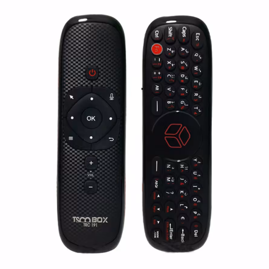 ریموت کنترل تسکو مدل TRC 191
